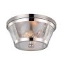 Feiss HARROW FE-HARROW-F Plafondlamp 2x60W/E27
