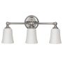 Feiss HUGUENOT LAKE FE-HUGOLAKE3BATH Wandlamp 3x40W/G9 IP44
