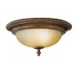 Feiss KELHAM HALL FE-KELHAM-HALL-F Plafondlamp 2x60W/E27