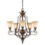 Feiss KELHAM HALL FE-KELHAM-HALL5-UPLT Kroonluchter 5x60W/E14