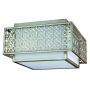 Feiss KENNEY FE-KENNEY-F Plafondlamp 2x60W/E27