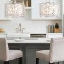 Feiss LEXI FE-LEXI-P Hanglamp 3x60W/E27