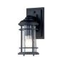 Feiss Lighthouse FE-LIGHTHOUSE2-S-BLK Wandlamp 1x60W/E27 IP44