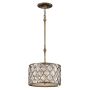 Feiss LUCIA FE-LUCIA-P-C Hanglamp 1x60W/E27