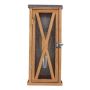 Feiss LUMIERE FE-LUMIERE-S1OAK Wandlamp 1x60W/E27 IP44