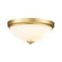 Feiss Malibu FE-MALIBU-F-BATH-BB Plafondlamp 2x60W/E27 IP44