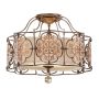 Feiss MARCELLA FE-MARCELLA-SF Plafondlamp 3x60W/E27
