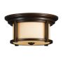 Feiss MERRILL FE-MERRILL-F Plafondlamp 2x60W/E27 IP44
