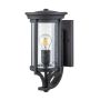 Feiss Merrill FE-MERRILL1-S-BLK Wandlamp 1x60W/E27 IP44