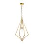 Feiss Nico FE-NICO-P-L-BB Hanglamp 1x60W/E27