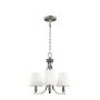 Feiss PAVE FE-PAVE3 Kroonluchter 3x60W/E27