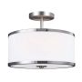 Feiss PROSPECT PARK FE-PROSPECT-PARK-SF Plafondlamp 2x60W/E27