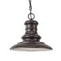 Feiss REDDING STATION FE-REDDING8-M-RB Hanglamp 1x60W/E27 IP23