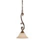 Feiss SONOMA VALLEY FE-SONOMAVALLEY-P Hanglamp 1x60W/E27
