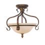 Feiss SONOMA VALLEY FE-SONOMAVALLEY-SF Plafondlamp 3x60W/E27