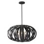 Feiss WOODSTOCK FE-WOODSTOCK-P-L Hanglamp 6x40W/E14