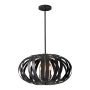 Feiss WOODSTOCK FE-WOODSTOCK-P-M Hanglamp 4x40W/E14