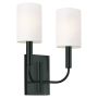 Generation Lighting Brianna FE-BRIANNA2-BK Wandlamp 2x60W/E14