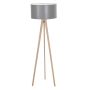 AZzardo TRIPOD WOOD AZ3013+AZ3015 Staande lamp 1x60W/E27 IP20