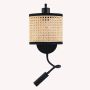 Zambelis WALL LIGHT 20355 Wandlamp 1x40W/E27+3w/LED 3000K 240lm IP20