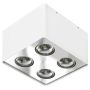 AZzardo NINO AZ0851 Opbouwspot 4x50W/GU10