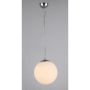 AZzardo WHITE BALL AZ2515 Hanglamp 1x40W/E27
