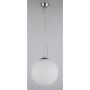 AZzardo WHITE BALL AZ2516 Hanglamp 1x40W/E27