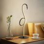 Elstead Lighting Flamingo FLAMINGO-TL-BLK Tafellamp 1x6 W /LED 3000 K 420 lm