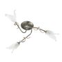 Elstead Lighting FLY FLY3-SF-BRZ-ANT Plafondlamp 3x40W/G9