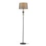 Italux Nerom FL-22374A-BK Staande lamp 1x60W/E27 IP20