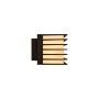 Nordlux FLUCTUS 2318231003 Wandlamp 2x15W/E27 IP44