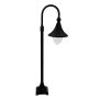 Norlys FIRENZE 805B Vloerlamp 1x9W/E27 IP54