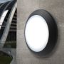 Fumagalli Berta FMG-BERTA-BLK Wandlamp 1x23W/E27 IP66