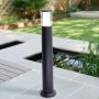 Fumagalli Carlo FMG-CARLO-BLK Vloerlamp 1x6W/GU10 4000K-2700K 615lm IP55
