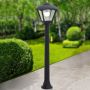 Fumagalli Giaffa FMG-GIAFFA-DARIO-BLK Vloerlamp 1x23W/E27 2700K 800lm IP55