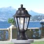 Fumagalli Mikrolot FMG-MIKROLOT-ANNA-BLK Vloerlamp 1x23W/E27 IP55