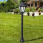 Fumagalli Mizar FMG-MIZAR-ANNA-BLK Vloerlamp 1x23W/E27 2700K 800lm IP55