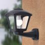 Fumagalli Nardo FMG-NARDO-ROBY-BLK Wandlamp 1x23W/E27 IP55