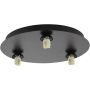 Dar Lighting Foley FOL5322-F Ophanging 3x40w/G9 ip20