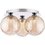 Dar Lighting Foley FOL5350-11 Plafondlamp 3x40w/G9 ip20