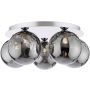 Dar Lighting Foley FOL5450-10 Plafondlamp 5x40w/G9 ip20