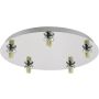 Dar Lighting Foley FOL5450-F Ophanging 5x40w/G9 ip20