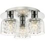 Dar Lighting Forseti FOR5350 Plafondlamp 3x5w/G9 IP44