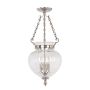 Elstead Lighting FINSBURY PARK FP-P-M-POL-NCKL Hanglamp 3x60W/E14