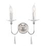 Elstead Lighting FINSBURY PARK FP2-POL-NICKEL Wandlamp 2x60W/E14