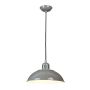 Elstead Lighting FRANKLIN FRANKLIN-P-GY Hanglamp 1x60W/E27