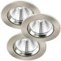 Nordlux FREMONT 47580132 Inbouwspot 2700K 345LM IP23