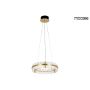 King Home MOOSEE SATURNUS MSE010100165 Hanglamp 1x30W/LED 3000K 2400LM IP20