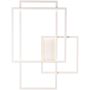 Maxlight GEOMETRIC W0234 Wandlamp 3x45w/led 3000k 2700lm ip20
