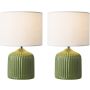 Dar Lighting Gigi GIG4124 Tafellamp 1x40w/E14 ip20